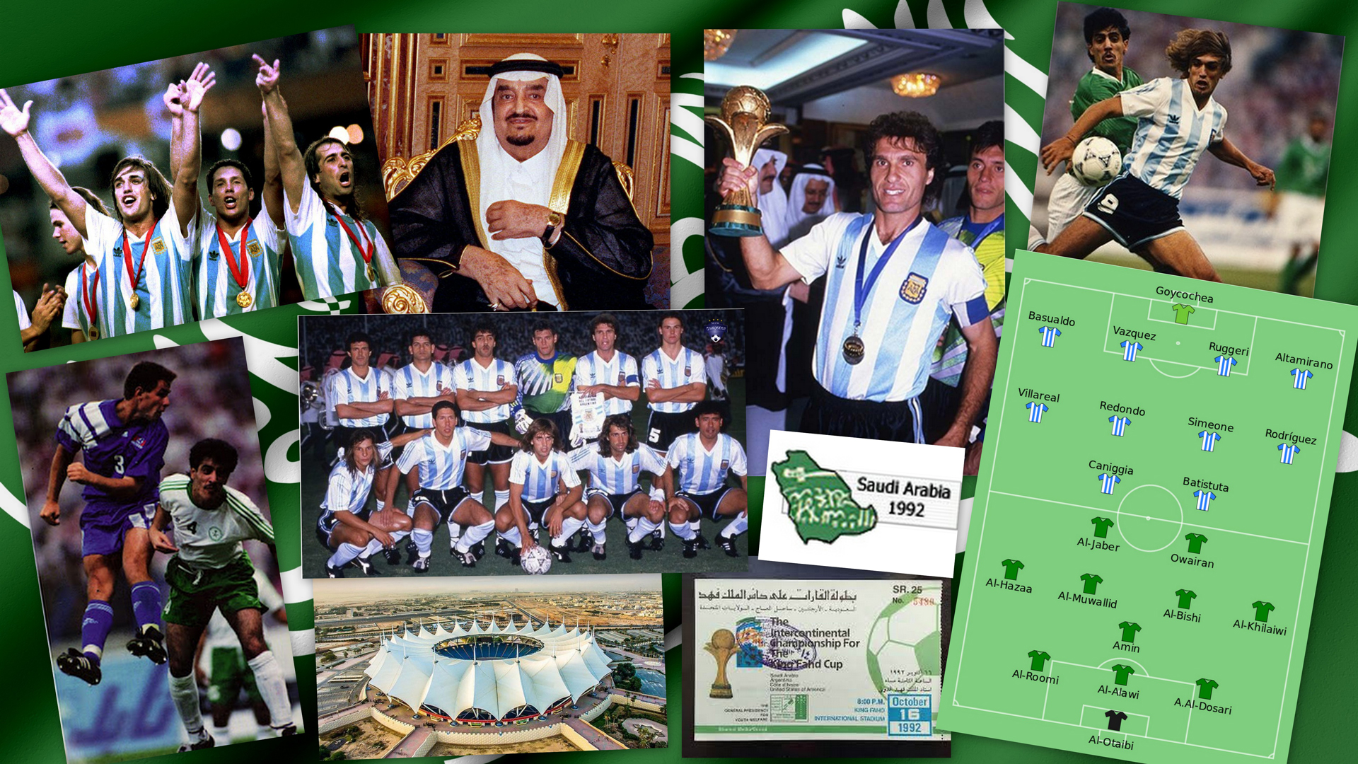 Кубок Короля Фахда 1992 года