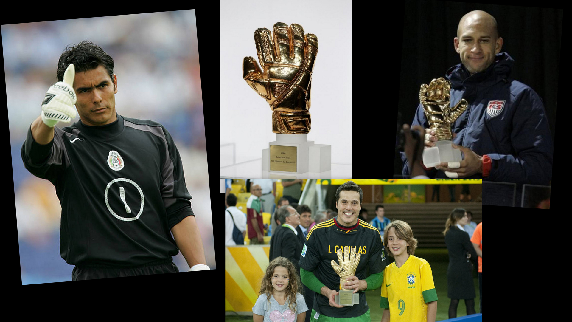 Награда «Золотая перчатка» и победители разных лет