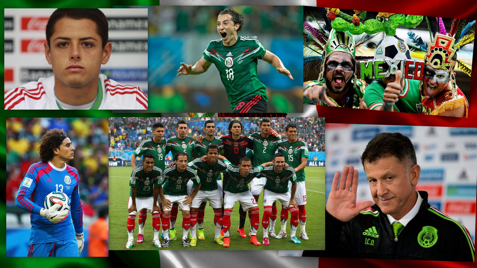 Профайл сборной Мексики на Кубок Конфедераций