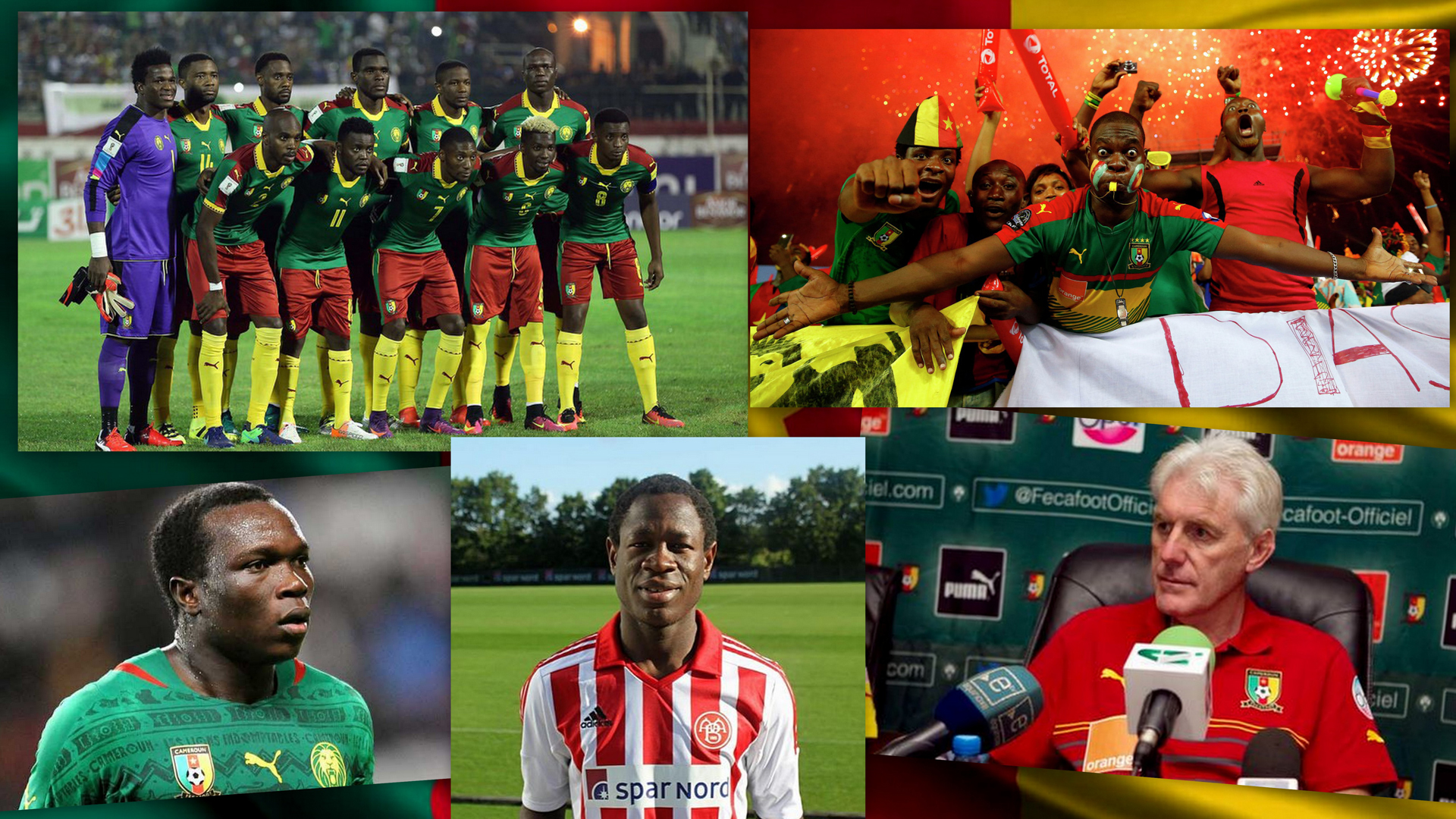 Сборная Камеруна на Кубок Конфедераций