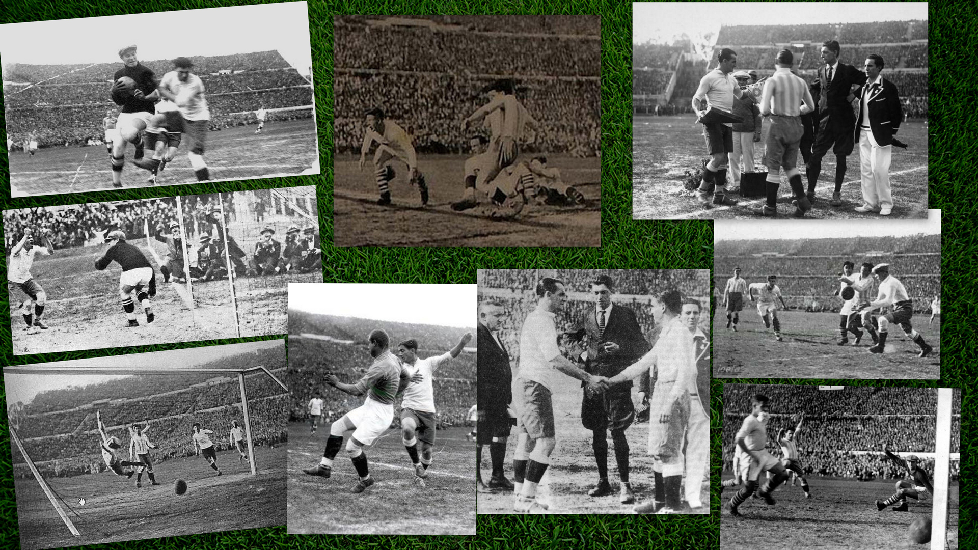 Полуфиналы первого Чемпионата мира 1930 года