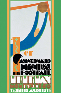Эмблема первого Чемпионата мира 1930 года