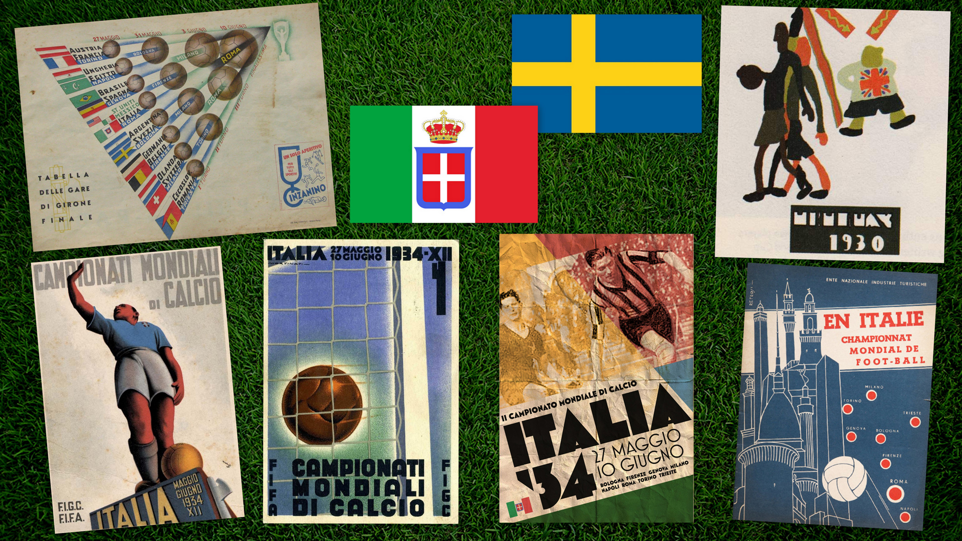 Постеры Чемпионата мира 1934 года
