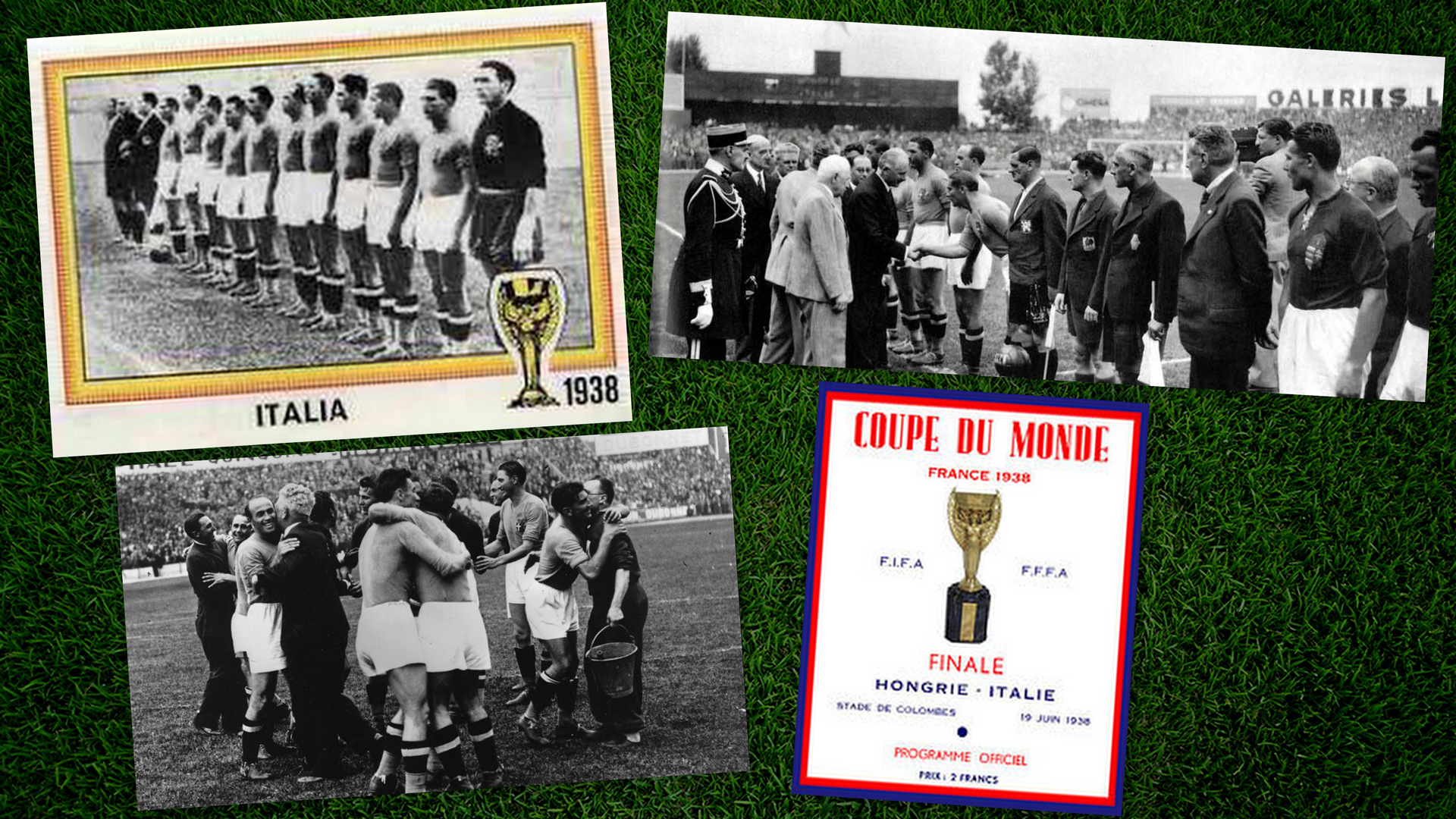Финальный матч Чемпионата мира 1938 года