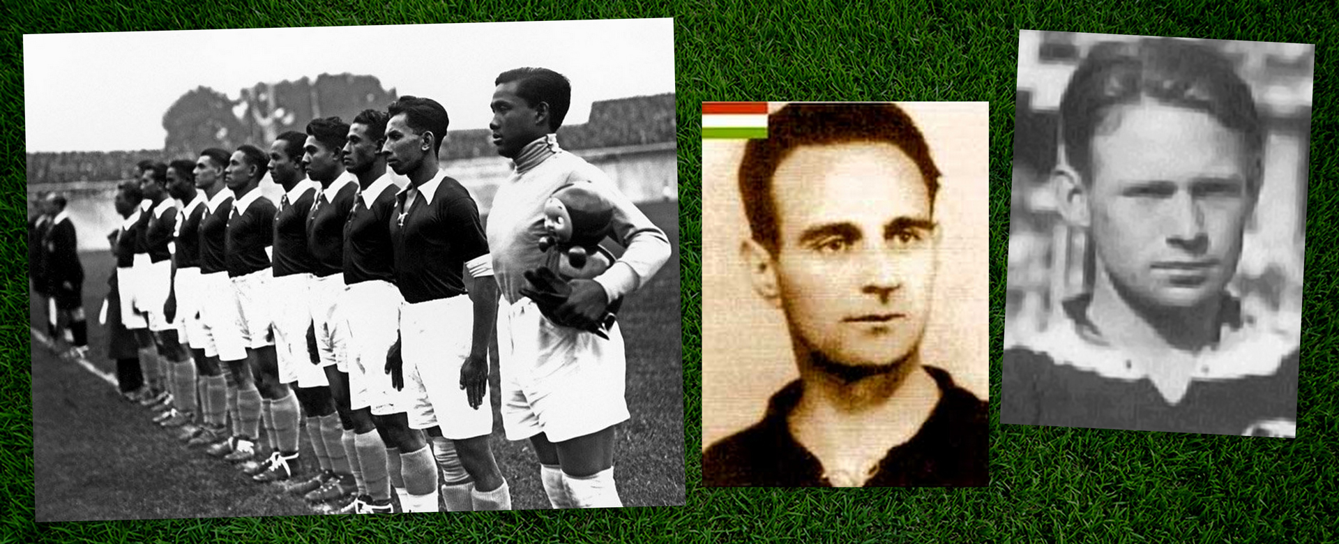 Квалификационный раунд Чемпионата мира 1938 года, Дьюла Женгеллар, Рейдар Кваммен, сборная Индии