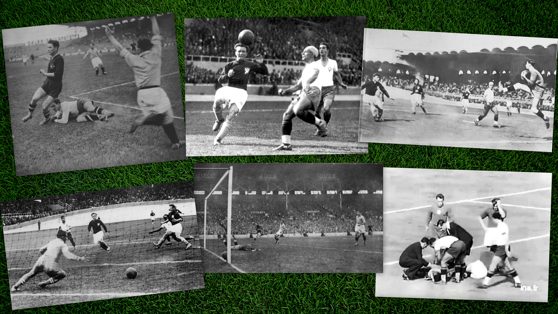 Матчи 1/4 финала Чемпионата мира 1938 года