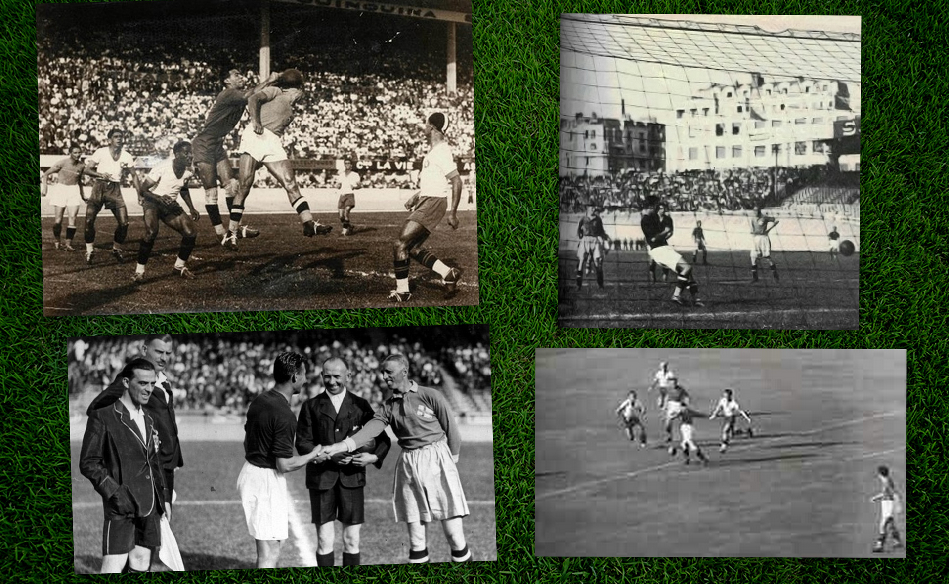 Полуфинальные матчи Чемпионата мира 1938 года