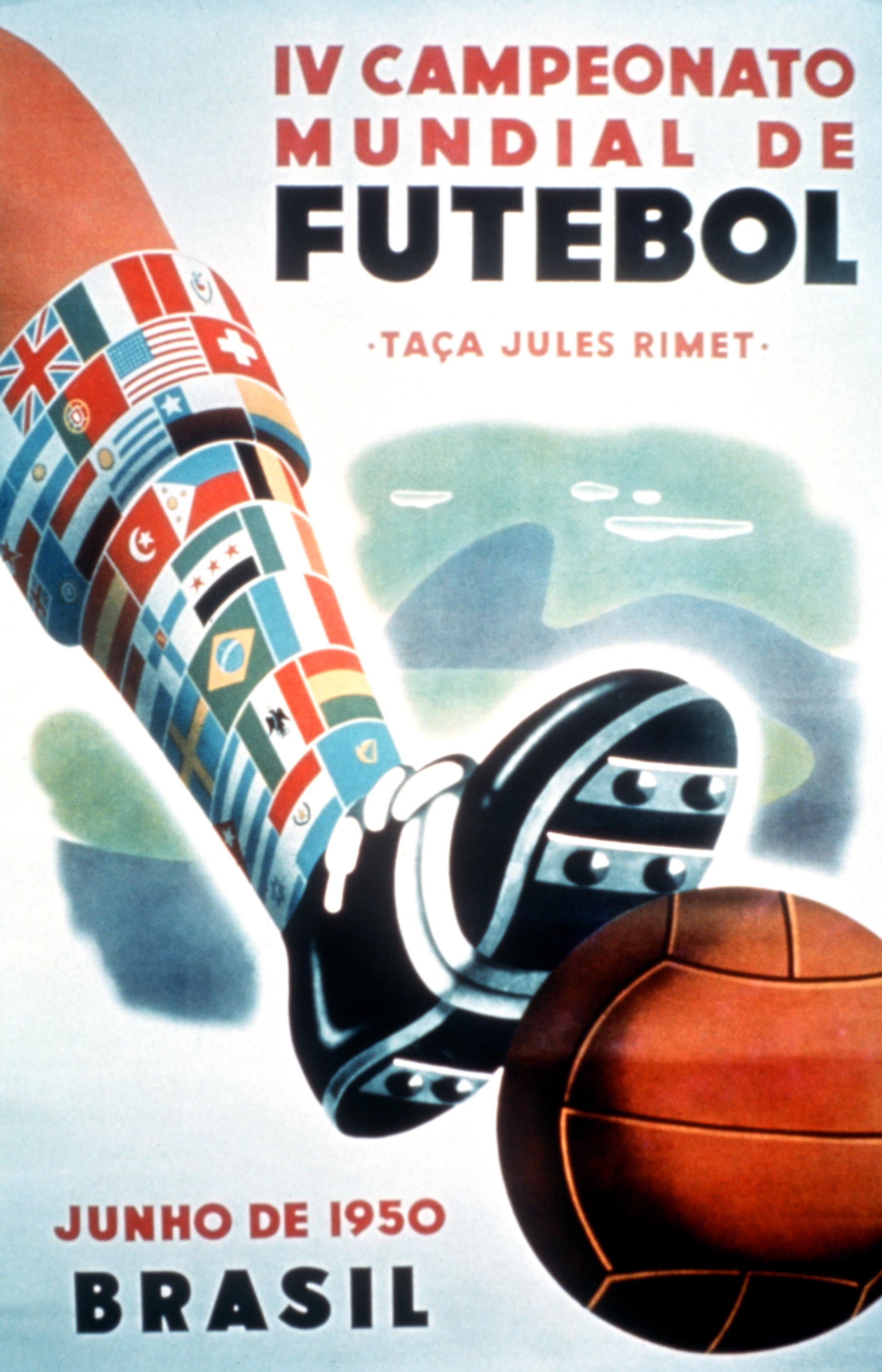Эмблема четвертого Чемпионата мира 1950 года