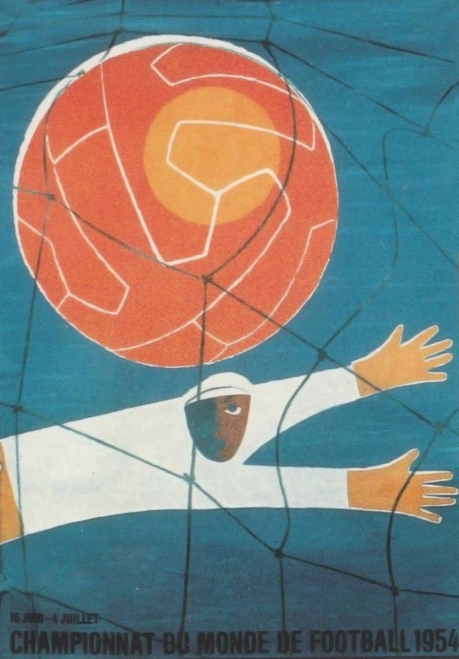 Эмблема пятого Чемпионата мира 1954 года