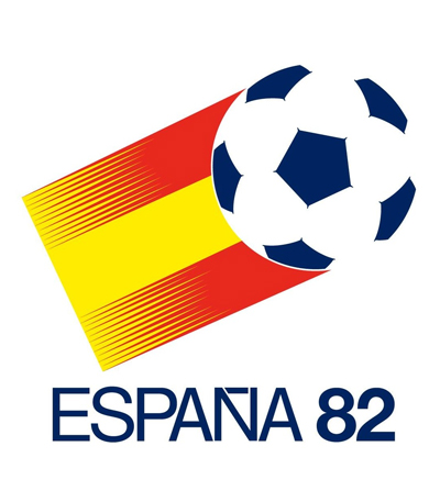 Эмблема двенадцатого Чемпионата мира 1982 года