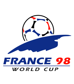 Эмблема шестнадцатого Чемпионата мира 1998 года