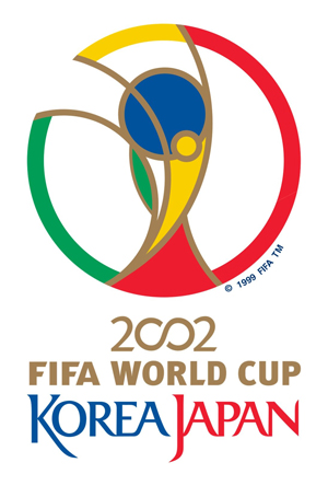 Эмблема семнадцатого Чемпионата мира 2002 года