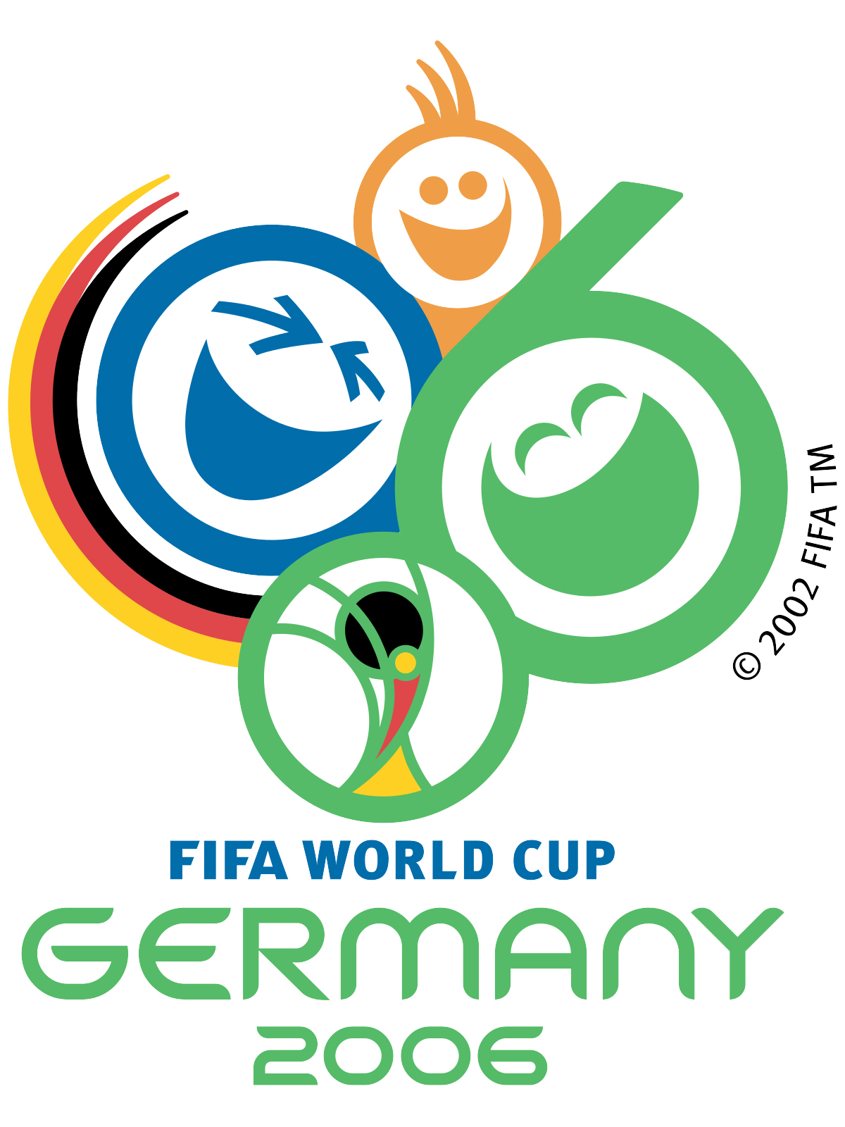 Эмблема восемнадцатого Чемпионата мира 2006 года