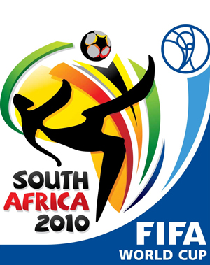 Эмблема девятнадцатого Чемпионата мира 2010 года